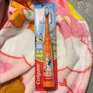 Colgate Kids Electric Toothbrush - Orange (Bluey)